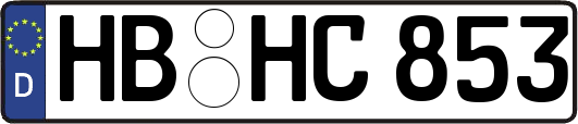 HB-HC853
