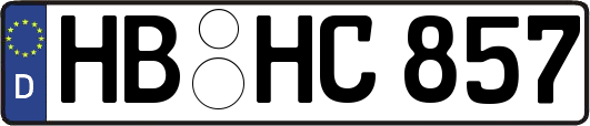 HB-HC857