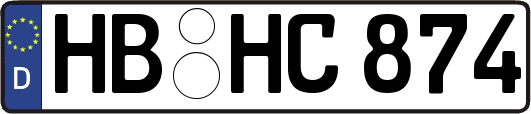 HB-HC874