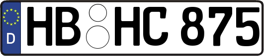 HB-HC875