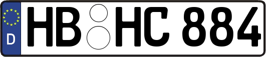 HB-HC884