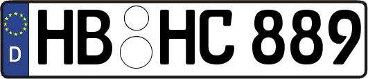 HB-HC889
