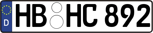 HB-HC892
