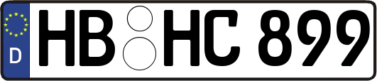 HB-HC899