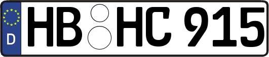 HB-HC915