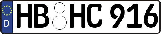 HB-HC916