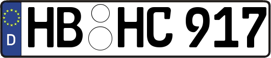HB-HC917