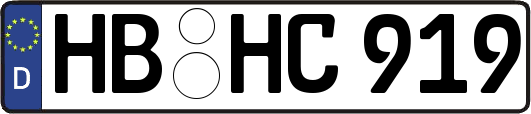 HB-HC919