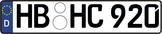 HB-HC920