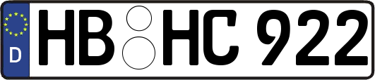 HB-HC922