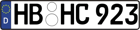 HB-HC923
