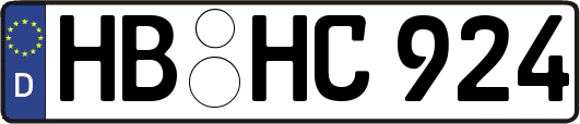 HB-HC924