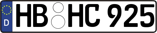 HB-HC925