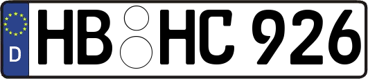 HB-HC926