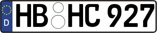 HB-HC927