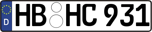 HB-HC931