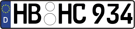 HB-HC934
