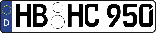 HB-HC950