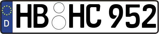HB-HC952