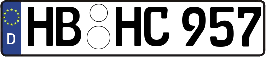 HB-HC957