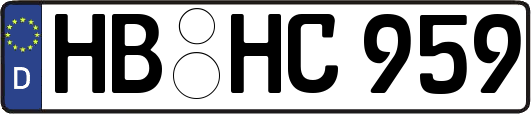 HB-HC959