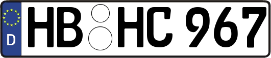 HB-HC967