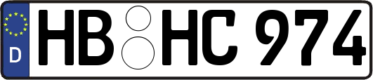 HB-HC974
