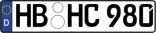 HB-HC980