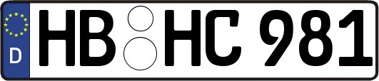 HB-HC981