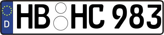 HB-HC983