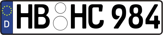 HB-HC984