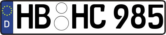 HB-HC985