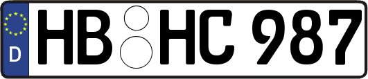 HB-HC987