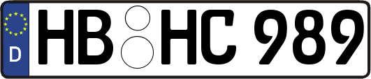 HB-HC989