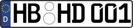 HB-HD001