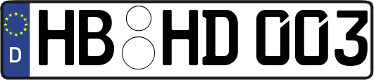 HB-HD003