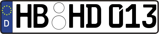 HB-HD013