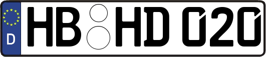 HB-HD020
