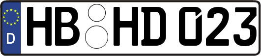 HB-HD023