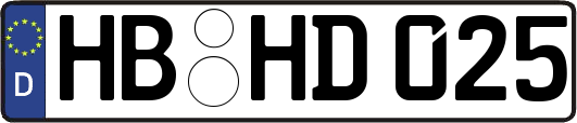 HB-HD025