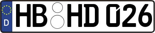 HB-HD026