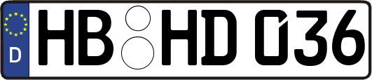 HB-HD036