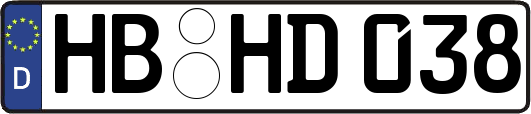 HB-HD038