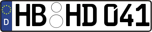 HB-HD041