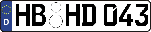 HB-HD043