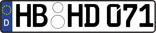 HB-HD071