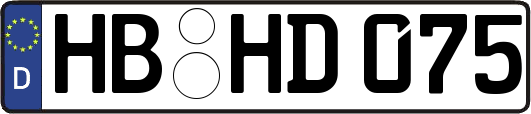 HB-HD075