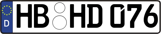 HB-HD076
