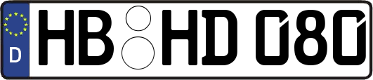 HB-HD080