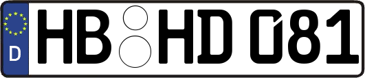 HB-HD081